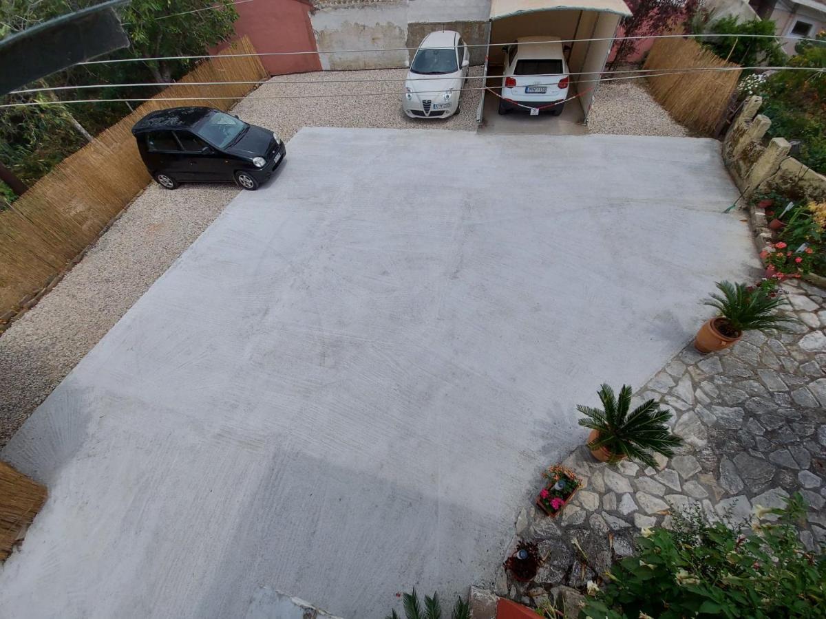 Niki Thalia Corfu Viros Apartment 2 Kastanéa Esterno foto