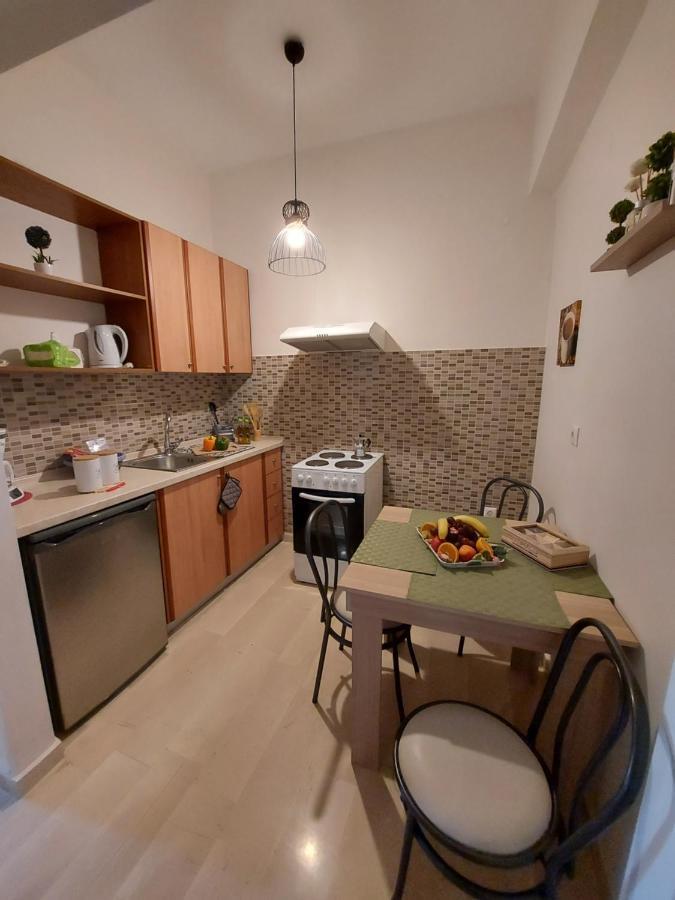 Niki Thalia Corfu Viros Apartment 2 Kastanéa Esterno foto