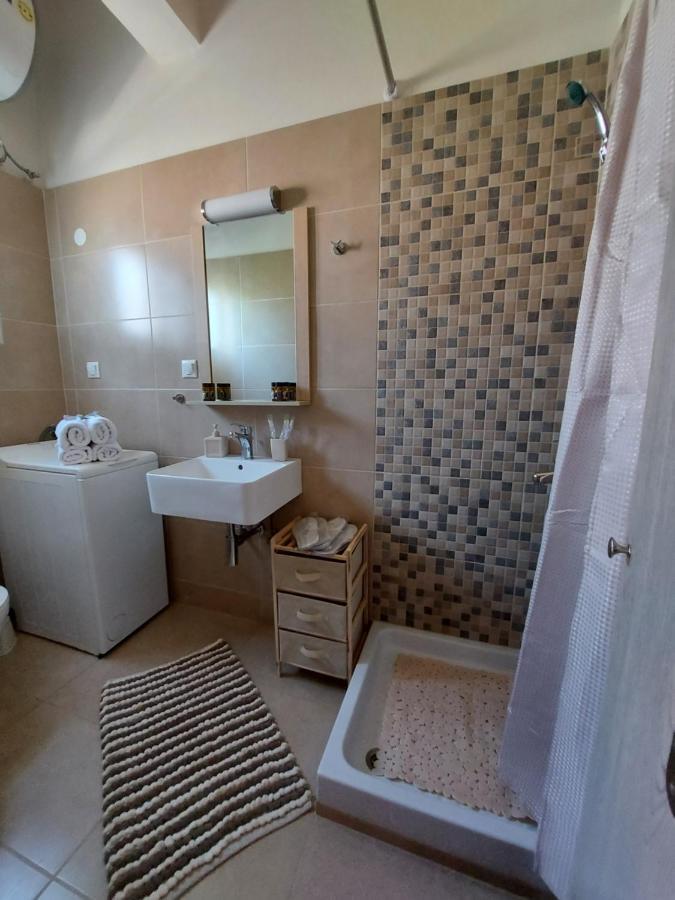 Niki Thalia Corfu Viros Apartment 2 Kastanéa Esterno foto
