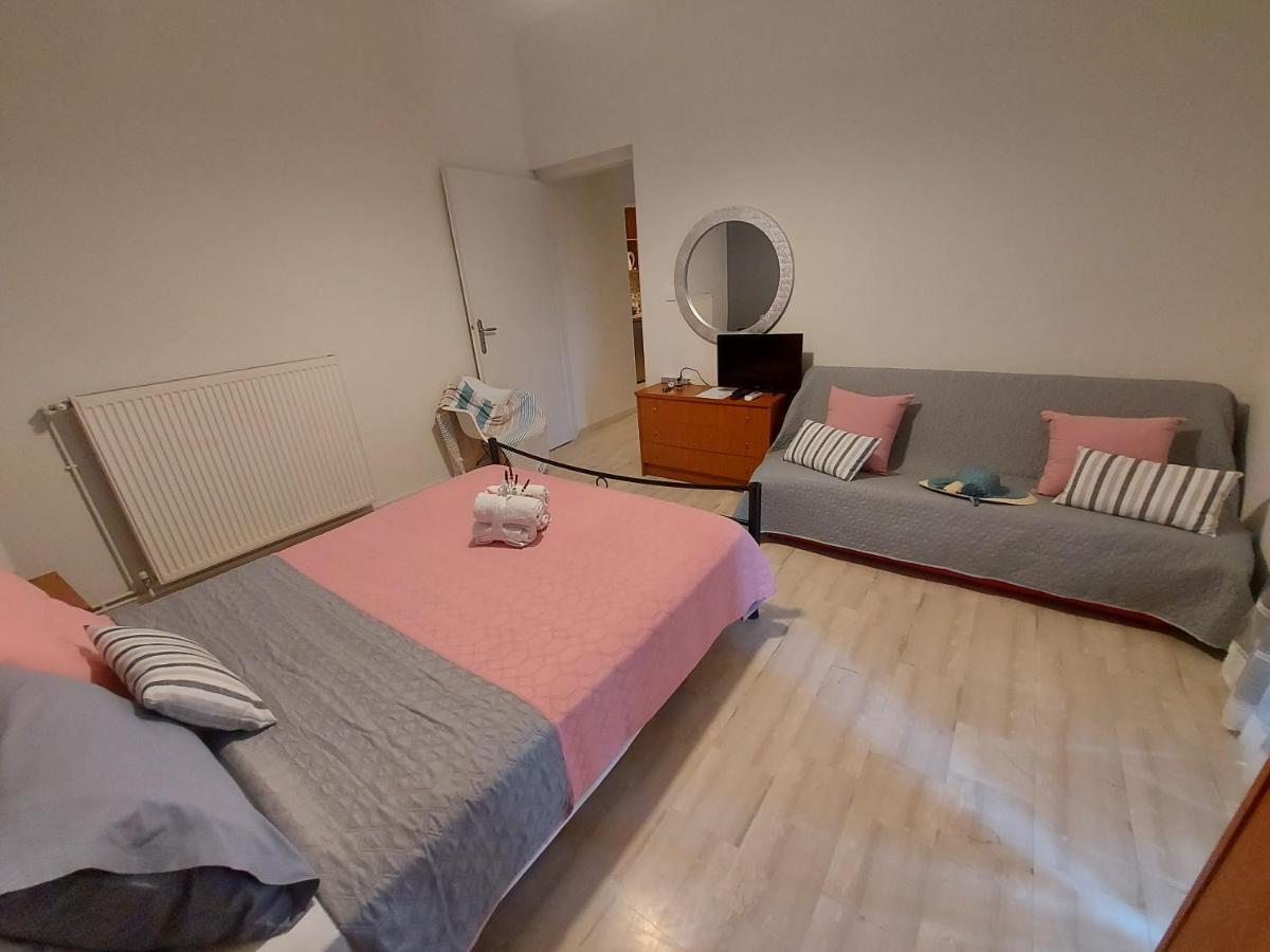 Niki Thalia Corfu Viros Apartment 2 Kastanéa Esterno foto