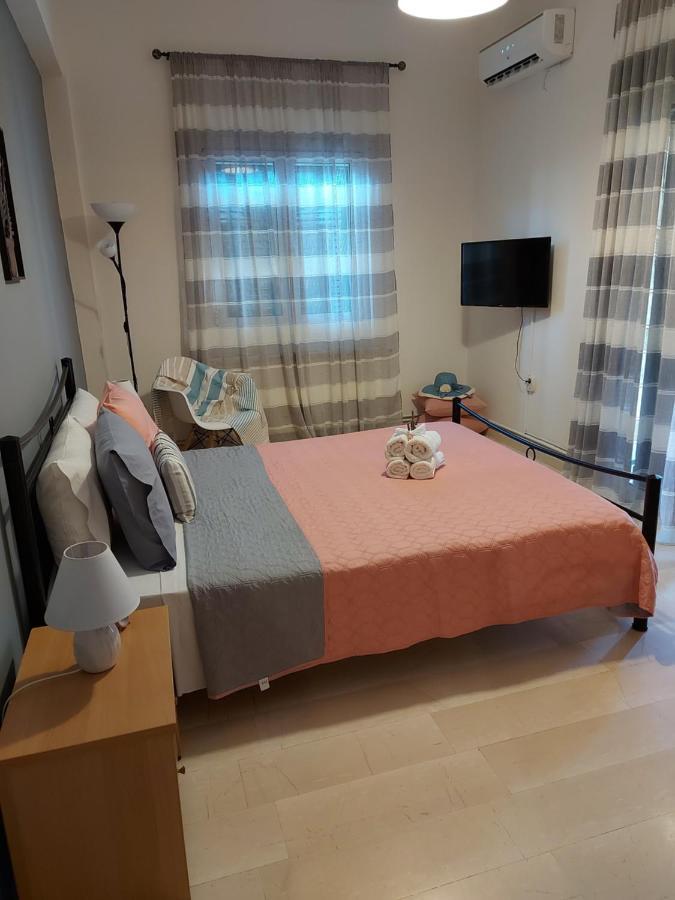 Niki Thalia Corfu Viros Apartment 2 Kastanéa Esterno foto