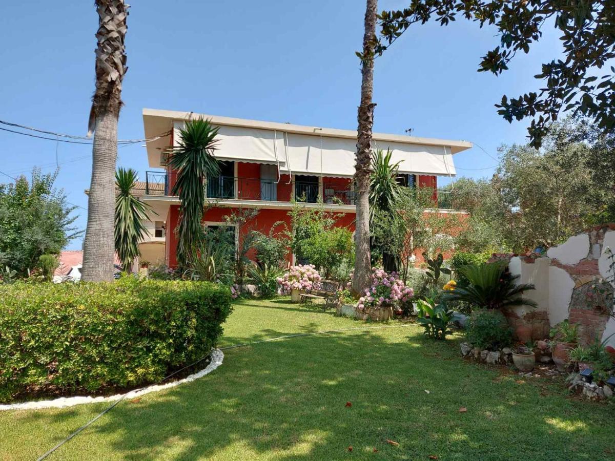 Niki Thalia Corfu Viros Apartment 2 Kastanéa Esterno foto